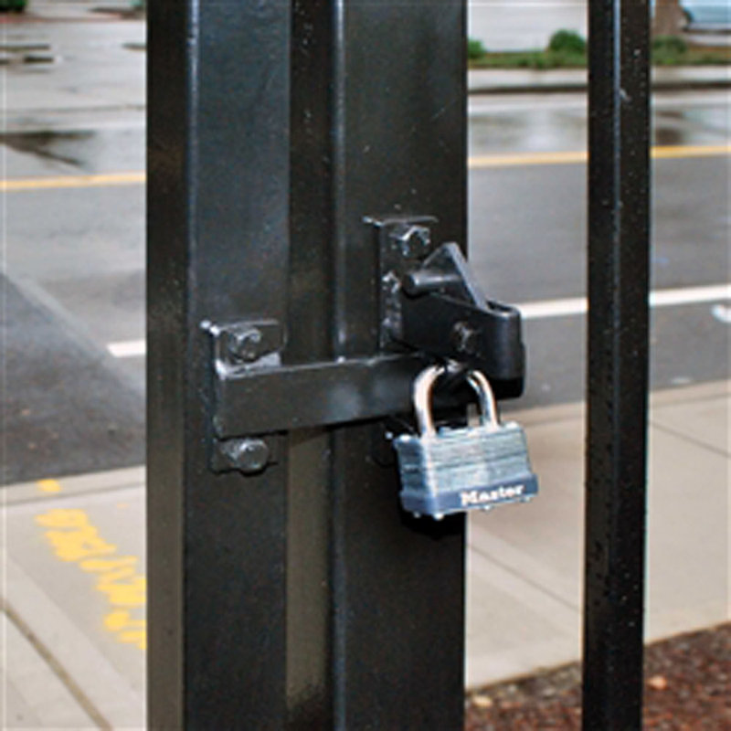 ALEKO Galvanized Universal Steep Gate Latch & Reviews Wayfair